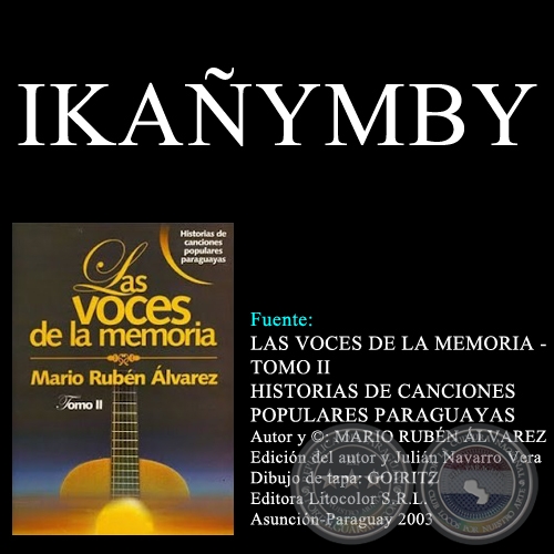 IKAÑYMBY - EMETERIO CANTERO VIERA