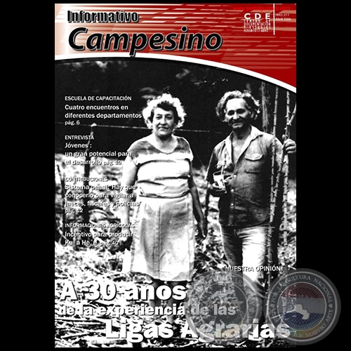 INFORMATIVO CAMPESINO 211 - ABRIL 2006