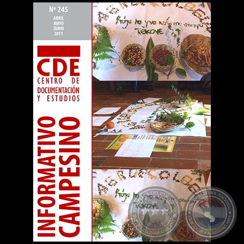 INFORMATIVO CAMPESINO 245 - ABRIL MAYO JUNIO 2011