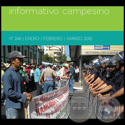 INFORMATIVO CAMPESINO 248 - ENERO FEBRERO MARZO 2012
