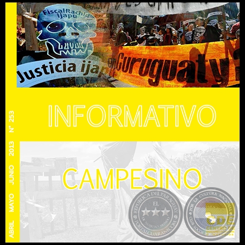 INFORMATIVO CAMPESINO 253 - ABRIL MAYO JUNIO 2013