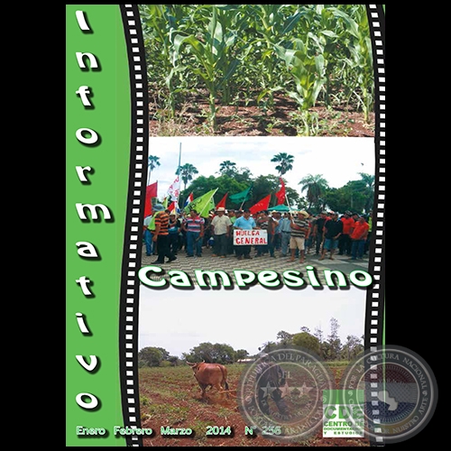 INFORMATIVO CAMPESINO 256 - ENERO FEBRERO MARZO 2014