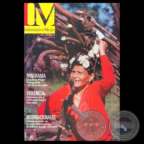 INFORMATIVO MUJER - Nº 155 - Año 14 (2002)
