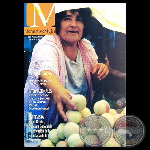 INFORMATIVO MUJER - Nº 160 - Año 14 (2002)
