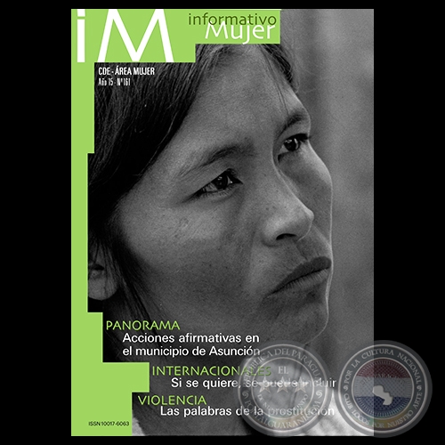 INFORMATIVO MUJER - Nº 161 - Año 15 (2003)