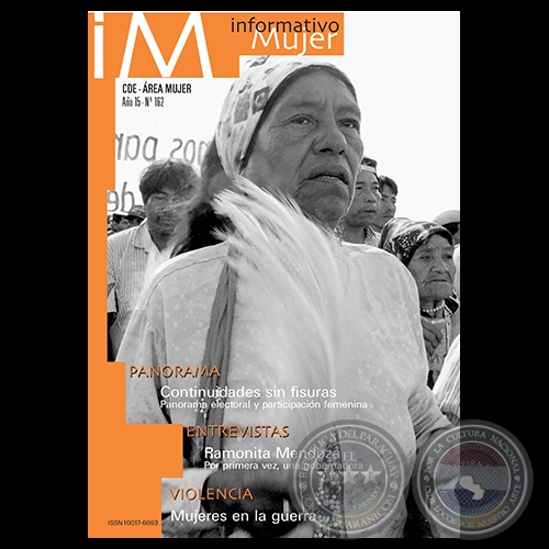 INFORMATIVO MUJER - Nº 162 - Año 15 (2003)