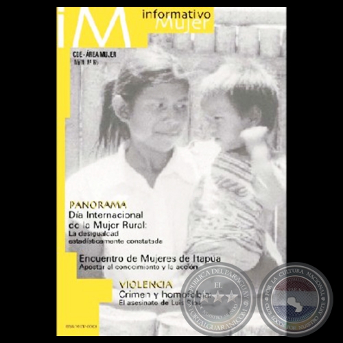 INFORMATIVO MUJER - Nº 165 - Año 15 (2003)