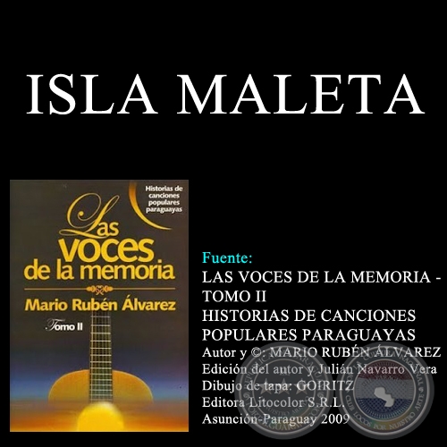 ISLA MALETA - Música: NÉSTOR DAMIÁN GIRETT