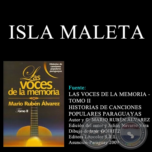 ISLA MALETA - Msica: NSTOR DAMIN GIRETT