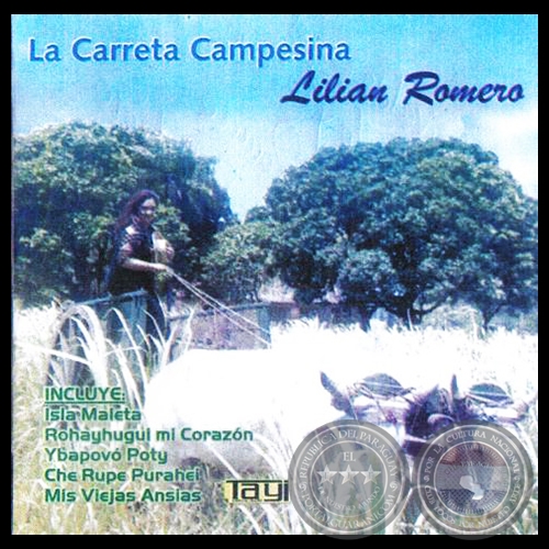 LA CARRETA CAMPESINA - LILIAN ROMERO