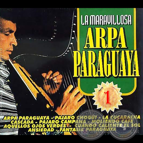 LA MARAVILLOSA ARPA PARAGUAYA - OSVALDO GAONA - Material 1 - Año 2007