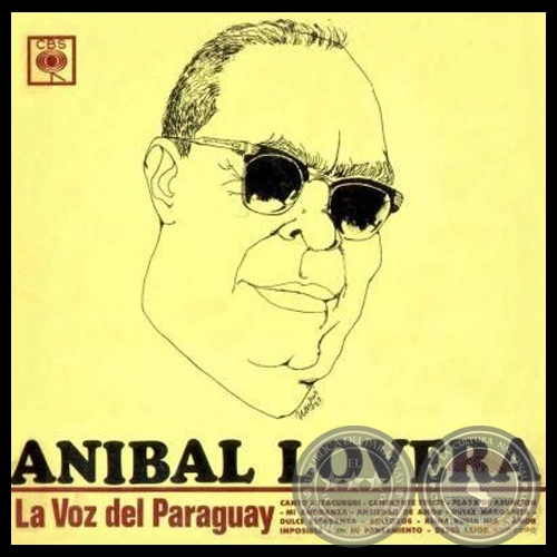 LA VOZ DEL PARAGUAY - ANÍBAL LOVERA