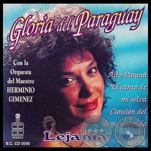 LEJANÍA - GLORIA DEL PARAGUAY