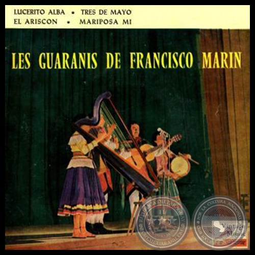 LES GUARANIS DE FRANCISCO MARIN - Vintage World Nº 95 - Año 1959