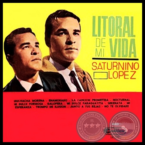 LITORAL DE MI VIDA - SATURNINO LÓPEZ y su Conjunto