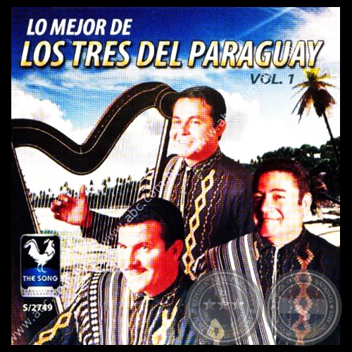 LO MEJOR DE LOS TRES DEL PARAGUAY - VOLUMEN 1
