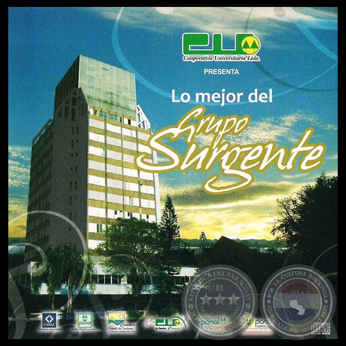 LO MEJOR DEL GRUPO SURGENTE - Año 2008
