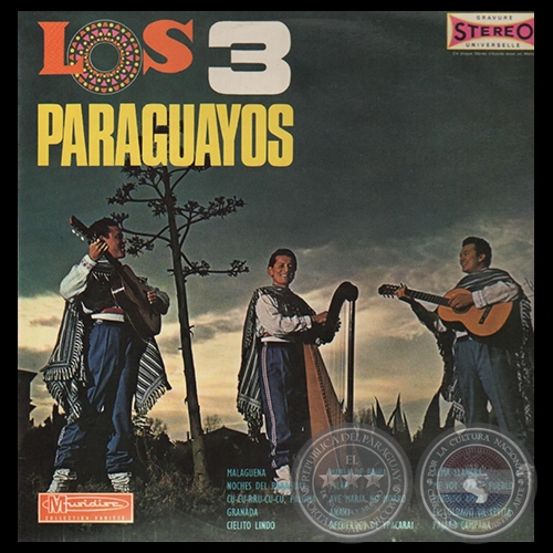 LOS 3 PARAGUAYOS - Volumen I