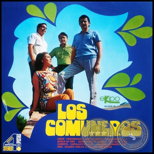 LOS COMUNEROS - Año 1970