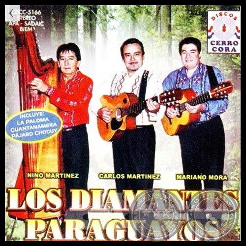 LOS DIAMANTES PARAGUAYOS 