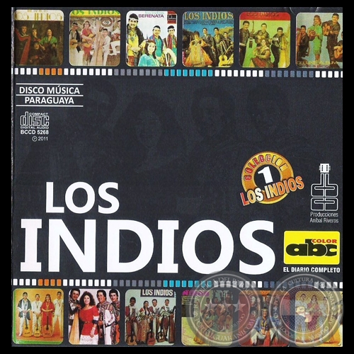 COLECCIÓN 1 - LOS INDIOS - Año 2011