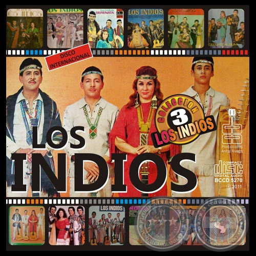 COLECCIN 3 - LOS INDIOS - Ao 2011