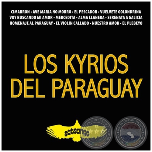 LOS KYRIOS DEL PARAGUAY - Año 1977
