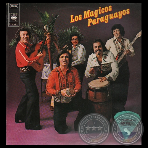 LOS MÁGICOS PARAGUAYOS - CBS 81040