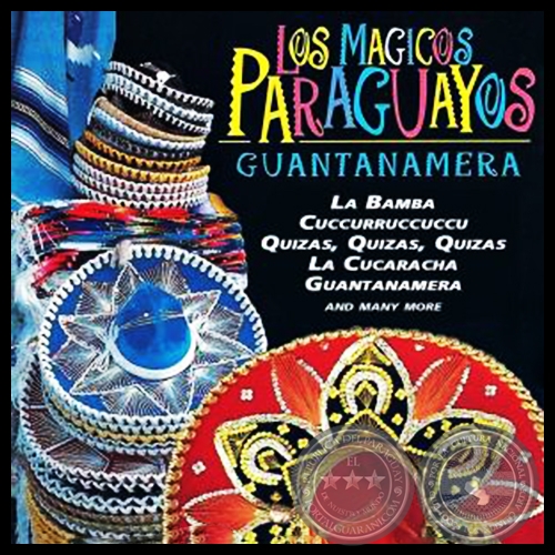 GUANTAMERA - LOS MÁGICOS PARAGUAYOS 