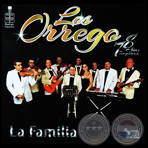 LA FAMILIA - LOS ORREGO - 78 AÑOS DE TRAYECTORIA - Año 2014