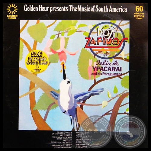 LOS ZAFIROS Y FÉLIX DE YPACARAI Y LOS PARAGUAYOS