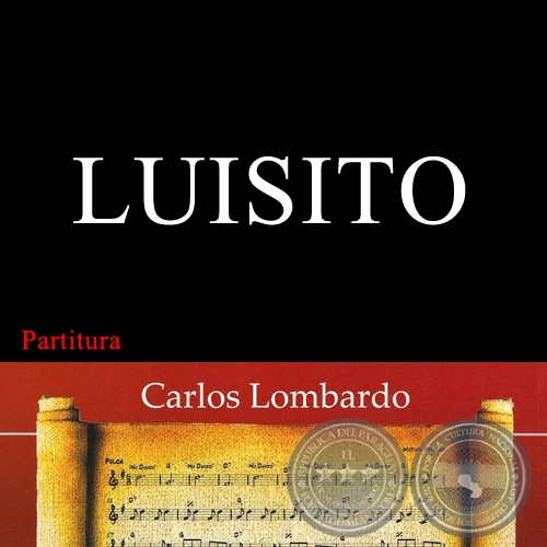 LUISITO (Partitura)