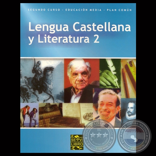 LENGUA CASTELLANA Y LITERATURA 2 - Por ELA SALAZAR, MARIBEL BARRETO, y AIDA O DE CORONEL