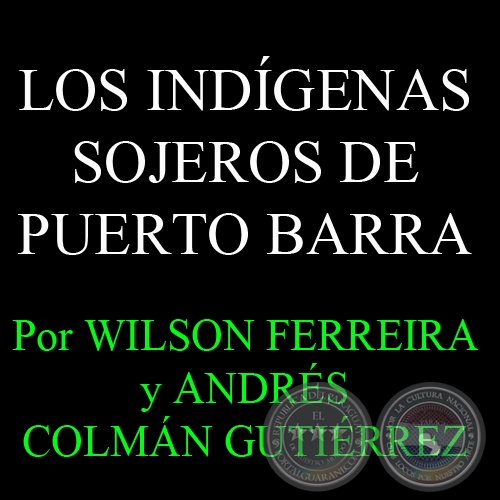 LOS INDÍGENAS SOJEROS DE PUERTO BARRA - Por WILSON FERREIRA y ANDRÉS COLMÁN GUTIÉRREZ - Sábado, 12 de marzo de 2011