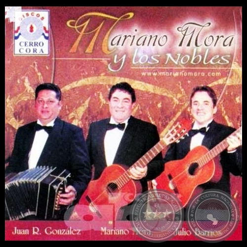 MARIANO MORA Y LOS NOBLES 