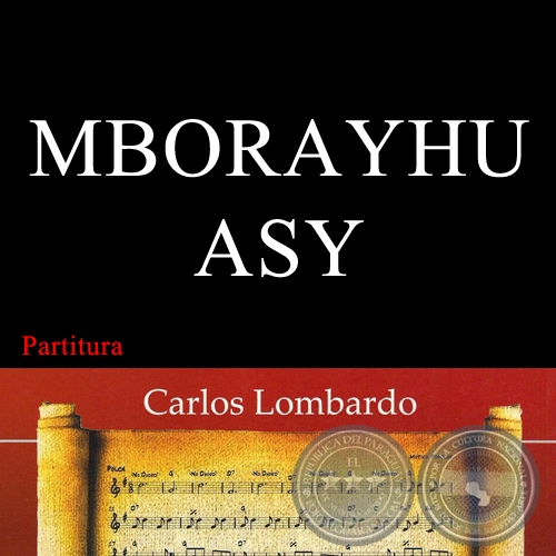 MBORAYHU ASY (Partitura) - Guarania de JUAN ESCOBAR