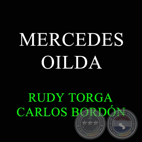 MERCEDES OILDA - Polca de RUDY TORGA 