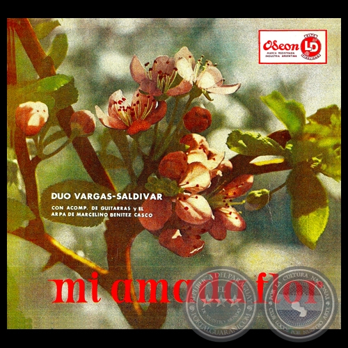 MI AMADA FLOR - DÚO VARGAS SALDÍVAR - Año 1963