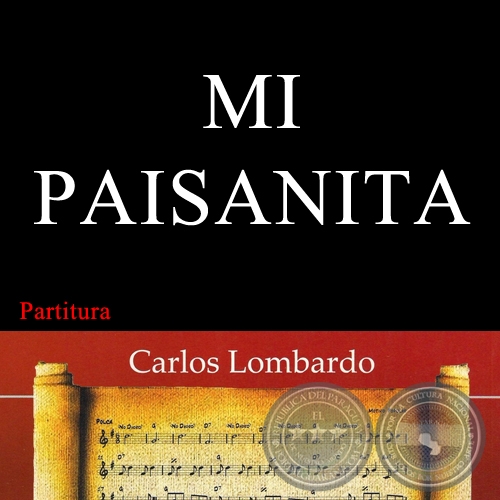 MI PAISANITA (Partitura) - CASTO DARÍO MARTÍNEZ