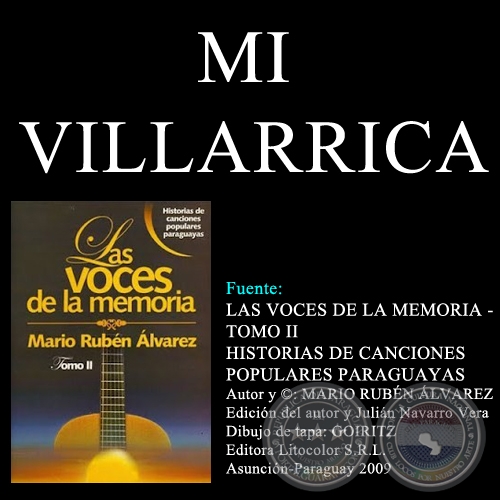 MI VILLARRICA - ÁNGEL BENÍTEZ