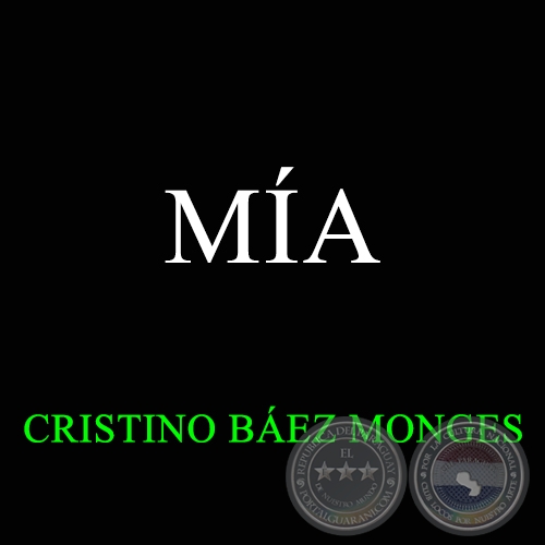 MÍA - CRISTINO BÁEZ MONGES