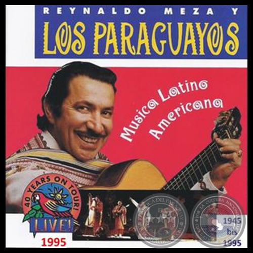  MÚSICA LATINO AMERICANA: 40 YEARS ON TOUR 1945 - 1995 - Año 1995