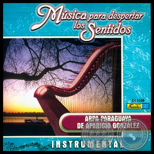 MÚSICA PARA DESPERTAR LOS SENTIDOS - APARICIO GONZÁLEZ