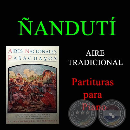ÑANDUTÍ - Partitura para Piano