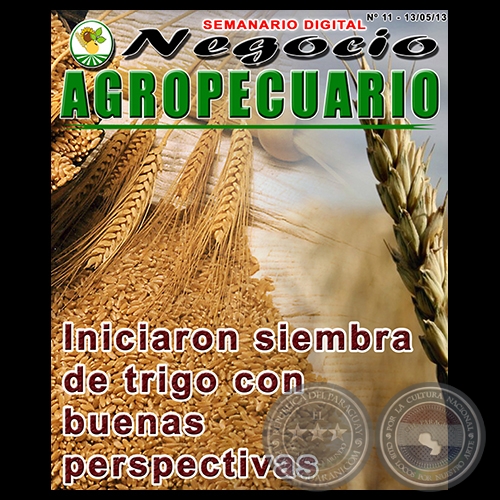 NEGOCIO AGROPECUARIO - Nº 11 - 13/05/13 - REVISTA DIGITAL