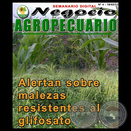 NEGOCIO AGROPECUARIO - Nº 4 - 18/02/13 - REVISTA DIGITAL