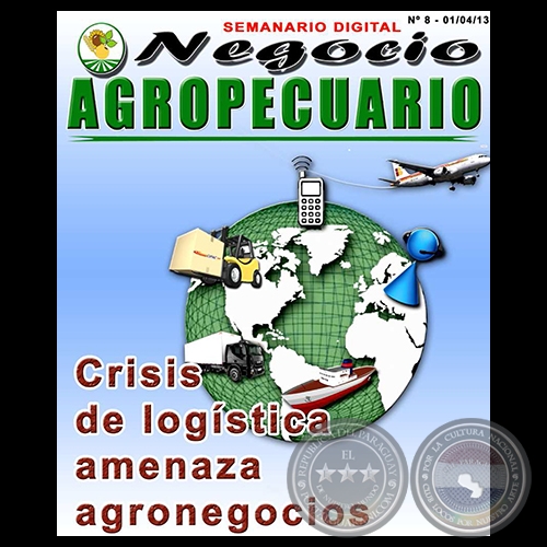 NEGOCIO AGROPECUARIO - Nº 8 - 01/04/13 - REVISTA DIGITAL