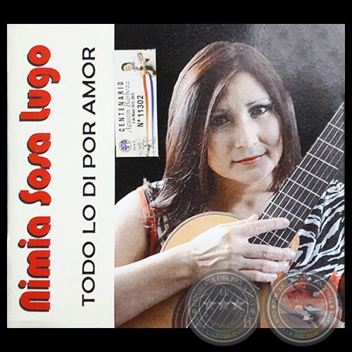 TODO LO DI POR AMOR - NIMIA SOSA LUGO - Año 2013