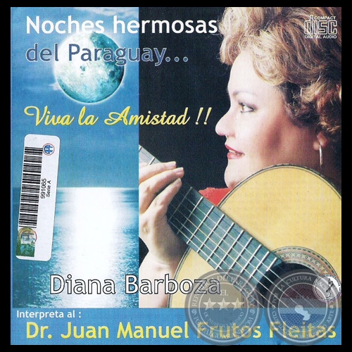 NOCHES HERMOSAS DEL PARAGUAY - DIANA BARBOZA