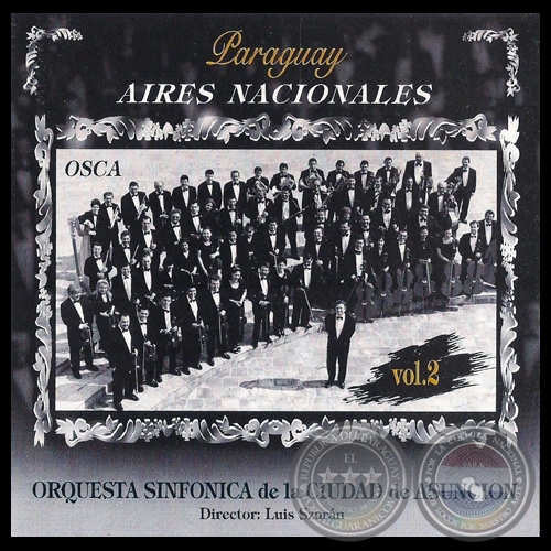 AIRES NACIONALES - Volumen 2 - Director LUIS SZARÁN